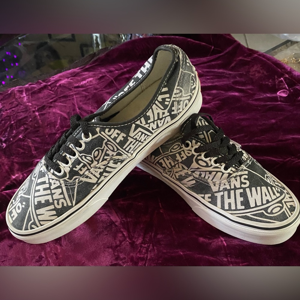 Vans old school Off the wall black & white unisex